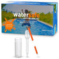 Pool and Spa Rapid Bacteria Test by Watersafe, Detects Down to 1 Bacteria/μL in 15 Minutes, Including E. coli and Salmonella. 20 Tests.