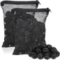 Segarty Aquarium Bio Balls, 1 inch Koi Pond Filter Media Bio Ball with Sponge for Aquarium Filter Canister Filter Biological Filtration for Freshwater Marine Fish Tank Sump (100 PCS with Mesh Bag)