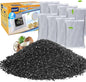 KEEPOW 8 Pack Activated Charcoal Odor Absorber Filter Refills for iTouchless Trash Cans, Trash Can Odor deodorizer-Charcoal Odor Absorbing Bags, Each 4-Pack Fits an 8-gallon or Larger Trash Can