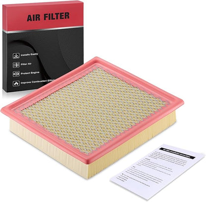 BDFHYK CA10516 Engine Air Filter Compatible with Dodge 2009-2020 Journey 2.4L l4, 2009-2010 Journey 3.5L V6, Replace# AF4048, A3166C, A4048