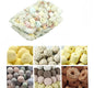 1000g, 2.2lb【No ore】 Aquarium bio Media,6 in 1 Ceramic Filter Media for Aquarium Sump Filter Ceramic Rings Activated Carbon Bio Balls bio Balls Ceramic Rings Set with mesh Bag