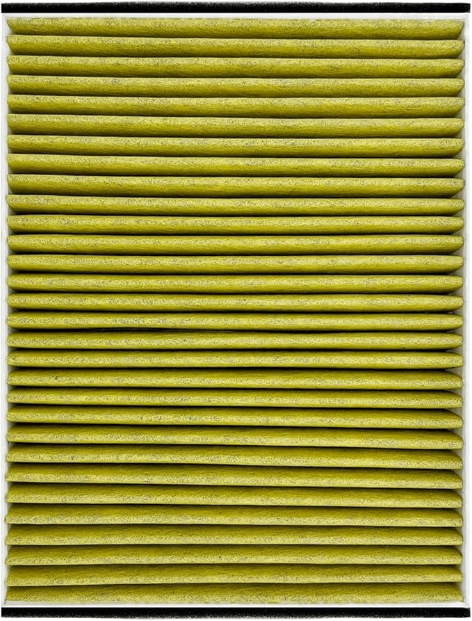 Cabin Air Filter JMV62 Fit for 2013-2018 C-Max, 2014-2019 Escape, 2012-2018 Focus, 2017-2022 GT, 2014-2023 Transit Connect, Replacement for CF11920, CV6219N619A, CV6Z19N619A, CAF1900P