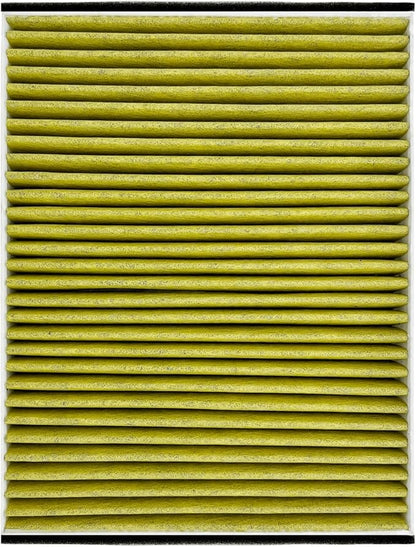 Cabin Air Filter JMV62 Fit for 2013-2018 C-Max, 2014-2019 Escape, 2012-2018 Focus, 2017-2022 GT, 2014-2023 Transit Connect, Replacement for CF11920, CV6219N619A, CV6Z19N619A, CAF1900P
