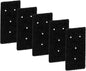 5Pcs 481010716911Dryer Filters 5-Hole Design (Dimensions: 230 x 115 x 14MM) for Bauknecht Privileg Whirlpool HX 481010716911 Heat Pump Dryers, Condensing Dryer Sponge Filter Pad