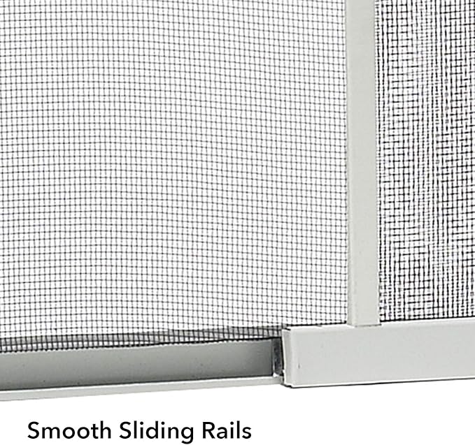Frost King AWS1837SP WB Marvin Adjustable Window Screen, 18in High x Fits 21-37in Wide