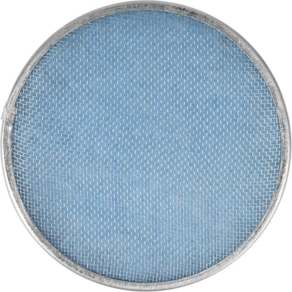 6" Inch Filter Replacement - Round Duct Filter System - G4 Class Filter and Mesh Screen - Dust Collection and Air Purification