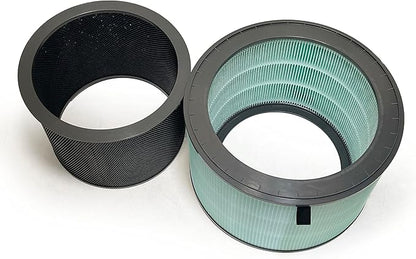 Nispira PuriCare 360 Filter Replacement For LG Air Purifier AS330DWR0 AS560DWR0 AS601HBB0 Part AAFTDT301 PFSHWC01 (NOT For Aero Tower Model) 2 Packs
