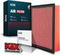 KAX Engine Air Filter CA11895 Compatible with 2016-2023 Toyota Tacoma V6 3.5L, 2013-2021 Toyota Tundra (Only After 9/13), 2014-2021 Toyota Sequoia V8 5.7L, Replace OE 17801-0P100 17801-0S020