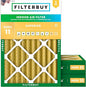 Filterbuy 23.25x29.25x4 Air Filter MERV 11 Superior Pet & Allergy Defense (3-Pack), Electrostatic Pleated HVAC AC Furnace Filters Replacement, Made in USA (Actual Size: 23.25 x 29.25 x 3.63)
