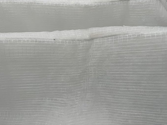 wioboy Paint Spray Booth Intake Filter (23.5" x 46" x 8" (4/case)), 6 Pocket High Capacity Polyester Air Filter