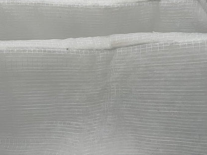 wioboy Paint Spray Booth Intake Filter (23.5" x 46" x 8" (4/case)), 6 Pocket High Capacity Polyester Air Filter