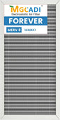 12x24x1 HVAC Furnace Air Filter, Lasts a Lifetime, Washable, the Last HVAC Filter You Will Ever Buy, Breathe Safely at Home or in the Office,Merv 8(Actual Size:11.38x23.38x0.82 Inch)