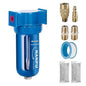 NANPU Zinc Alloy 3/8" NPT Activated Carbon Compressed Air Filter