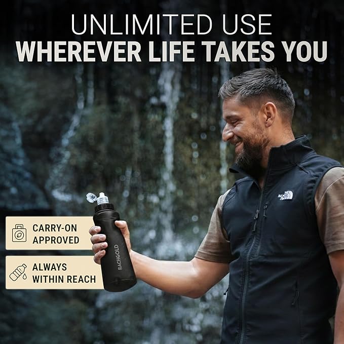 Squeeze Water Filter Camping