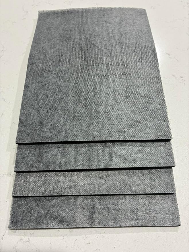 FreshSeatRx 4-Refill Filters fit FS-4 enclosures. Activated Charcoal, Chemical Warfare Design High Absorbency-CWDHA Activated Carbon Filter Pads. Reusable, Reset with Low Heat for Weeks of use. FR-4
