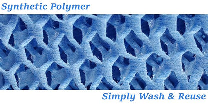 Natural-Breeze Reusable Humidifier Filters (3-Pack) - Replaces Wick Filters Honeywell HC26, Holmes E Replacement Filter HWF100-UC3 for humidifiers Holmes, Bionaire, Sunbeam
