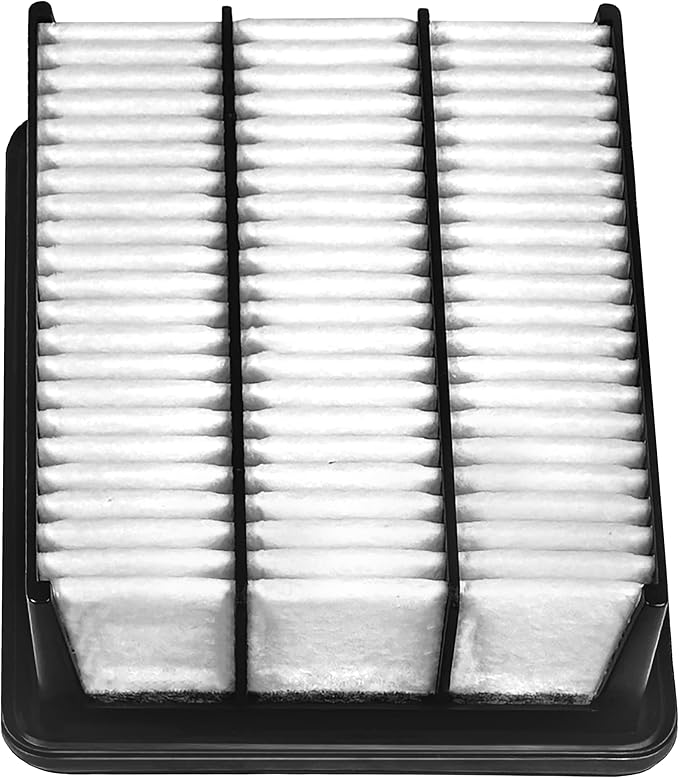 EPAuto GP167 (CA12167) Engine Air Filter Replacement for Mazda CX-5 (2019-2025), CX-9 (2016-2023), 6 (2018-2021), Up to 12,000 Miles or 12 Months Protection - for Turbocharged Engine
