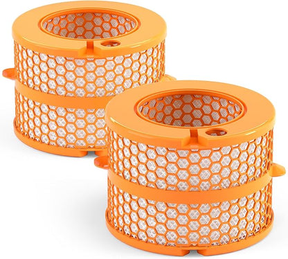 Leemone Upgraded Carbon Fiber Evaporator Filter Replacement Compatible with Dyson PH01 PH02 PH03 PH04 PH3A Air Purifier Humidifier, Part No. 970718-01, 2 Pack