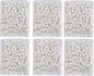 JIHAQUA Aquarium Bio Ceramic Rings 6 lbs Filter Media for Pond Fish Tank Canister Filter