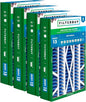 Filterbuy 14.5x27x5 Air Filter MERV 13 Optimal Smoke & Allergy Defense (4-Pack), Pleated HVAC AC Furnace Filters for Trane, American Standard, Honeywell, and More (Actual Size: 14.06 x 26.13 x 4.97)