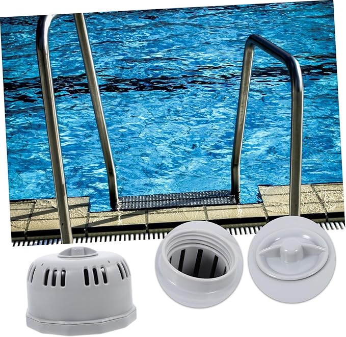 jojofuny Stable Filtration Pool Filter Bracket Inflatable Filter Shell Compatible