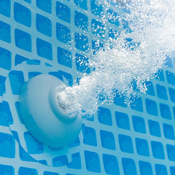 INTEX C1000 Krystal Clear Cartridge Filter Pump for Above Ground Pools: 1000 GPH Pump Flow Rate – Improved Circulation and Filtration – Easy Installation – Improved Water Clarity – Easy-to-Clean