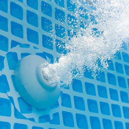 INTEX C1000 Krystal Clear Cartridge Filter Pump for Above Ground Pools: 1000 GPH Pump Flow Rate – Improved Circulation and Filtration – Easy Installation – Improved Water Clarity – Easy-to-Clean