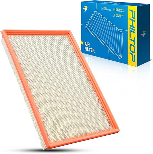 PHILTOP Engine Air Filter, CA12375 Compatible with Ram 1500 2019-2026, 1500 Classic 2021-2024, Flexible Panel