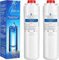 51300C Replacement for Elkay 51300C, Replacement 55898C Filters, Replacement Bottle Stations Compatible with Ezh2o Filter ERF750, 55898C, EWF3000 (No Chip 2-Pack)