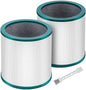 TP01 TP02 Replacement Filter 2 Pack Compatible with Dyson Pure Cool Link TP01, TP02, TP03, BP01, AM11 Tower, NXBHG 360° True Filter, Compare to Part # 968126-03