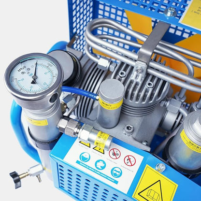 TUXING 6000Psi 40Mpa Pcp Air Compressor High Pressure Gauge Thread Air Manometer Paintball High Pressure Pump Accessories M14*1.2 Thread (Pressure Gauge)