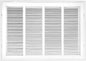 Venti Air 24" X 20" Steel Return Air Filter Grille - Removable Face/Door for 1 inch Filters - HVAC Duct Cover Grill (2-3 Business Day Delivery) [Outer Dimension: 26.5"W X 22.5" H]