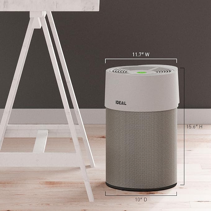 IDEAL AP40 PRO Air Purifier, 5-speeds, Covers up to 400 sq.ft., Made in Germany