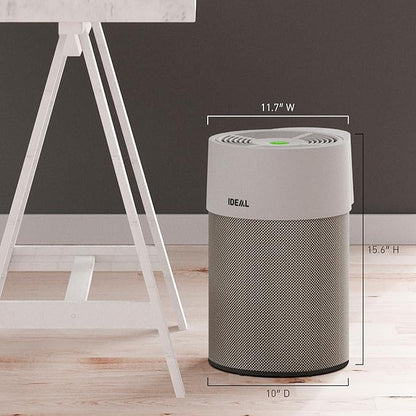IDEAL AP40 PRO Air Purifier, 5-speeds, Covers up to 400 sq.ft., Made in Germany