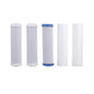 Watts Premier Annual 5-Pack VOC Filtration Kit for WP-4V RO Reverse Osmosis System, Water Filter Replacement, 2 Sediment Filters, 2 Carbon Pre-Filters, VOC Filter, Reduces Chlorine & Sediments