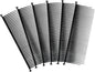 #4119 Pleat Spacers Replacement Compatible with Aprilaire 2200, 2250, Space Gard 2200 Whole House Furnace, 4119 Fresh Air Ventilation Furnace Filters, 6 Pack