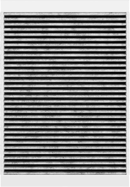 Spearhead Odor Defense Breathe Easy AC & Heater Cabin Filter | Fits 2015-25 Mustang Like OEM | Up to 25% Longer Lasting w/Activated Carbon (BE-152)