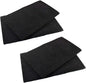 HQRP 4-Pack 18x10 Activated Carbon Filter Media Pad for Deep Blue Professional ADB41002 Carbon Pad Replacement (Cut to fit)