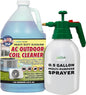 Natural's Freedom HVAC Outdoor Coil Cleaner Gallon with Pump Sprayer