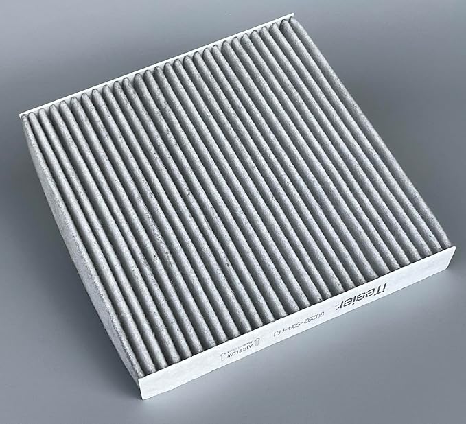 Engine & Cabin Air Filter Kit for Civic 2.0L (2016-2025), HRV HR-V (2023-2025), (Naturally Aspirated ONLY), OEM 17220-5BA-A00, CA12051, 80292TF0G01 (NOT FOR Civic Type R/Hatchback Turbo)