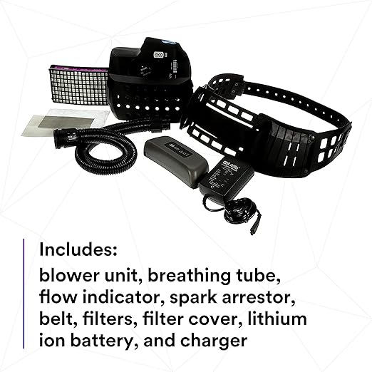 3M Adflo Turbo Assembly 35-5401-01, Lithium Ion Battery, 1 EA/CASE