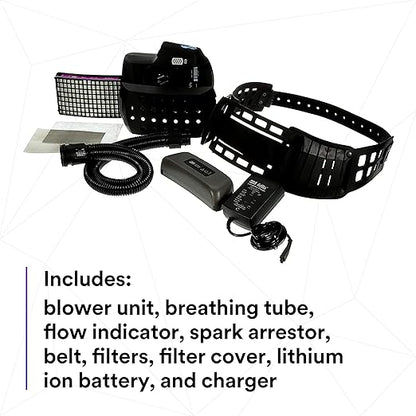 3M Adflo Turbo Assembly 35-5401-01, Lithium Ion Battery, 1 EA/CASE