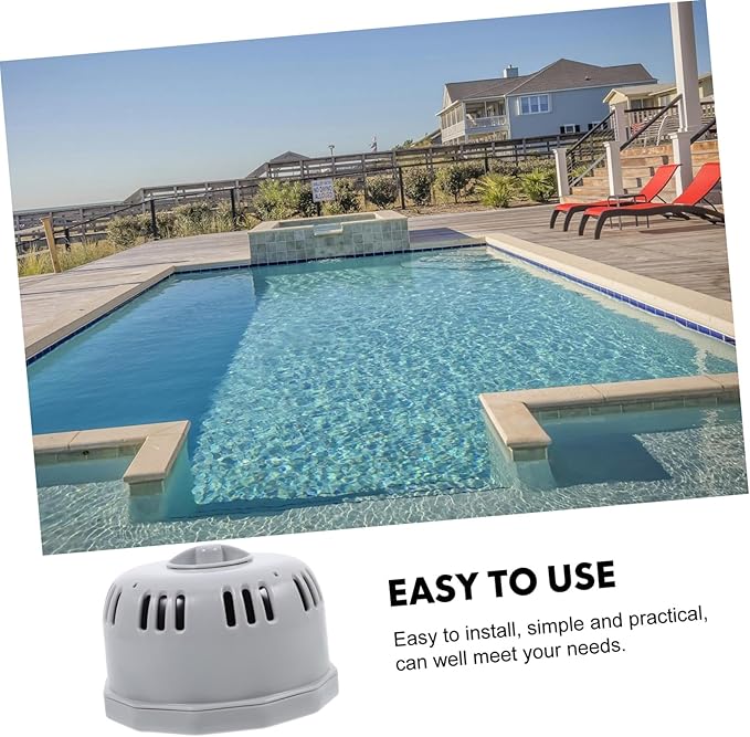 jojofuny Stable Filtration Pool Filter Bracket Inflatable Filter Shell Compatible
