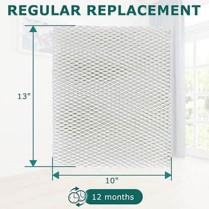 4 Pack 35 Water Panel for Humidifier Filter, Compatible with April.aire 300 350 360 560 560A 568 600 600A 600M 700 700A 700M 760 760A 768 Whole House Humidifier|10" x 13" by TOMOON