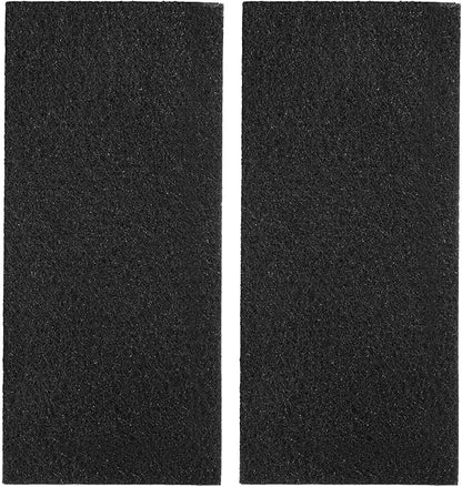 2 Pack 04383 04384 Replacement Filter Compatible with Hamilton Beach 04383 Air Purifier 04384 04385 04386A HEPA Filter Replacement, Replace Part # 990051000