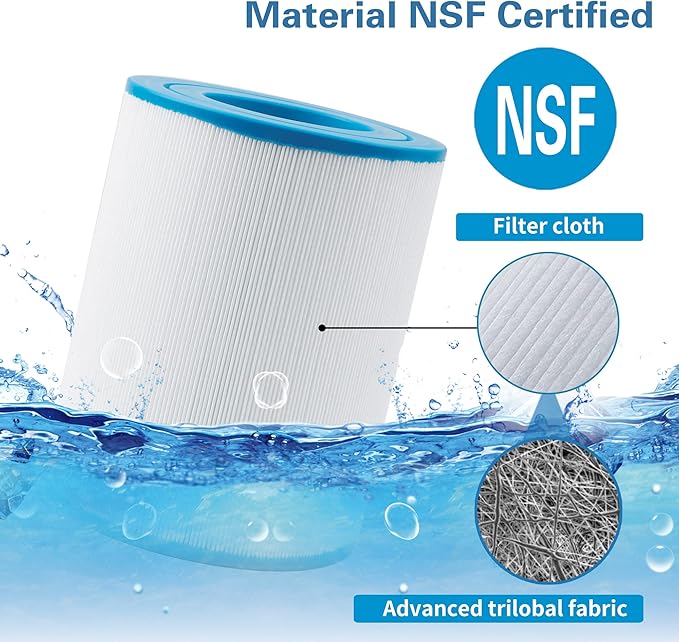 PDM28 Spa Filter Replacement Aquarest Dream Maker 461273 Hot Tub Filter, FC9944, FC-9944 cartridges, 2 Pack