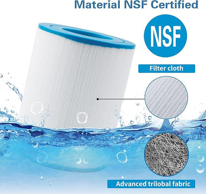 PDM28 Spa Filter Replacement Aquarest Dream Maker 461273 Hot Tub Filter, FC9944, FC-9944 cartridges, 2 Pack