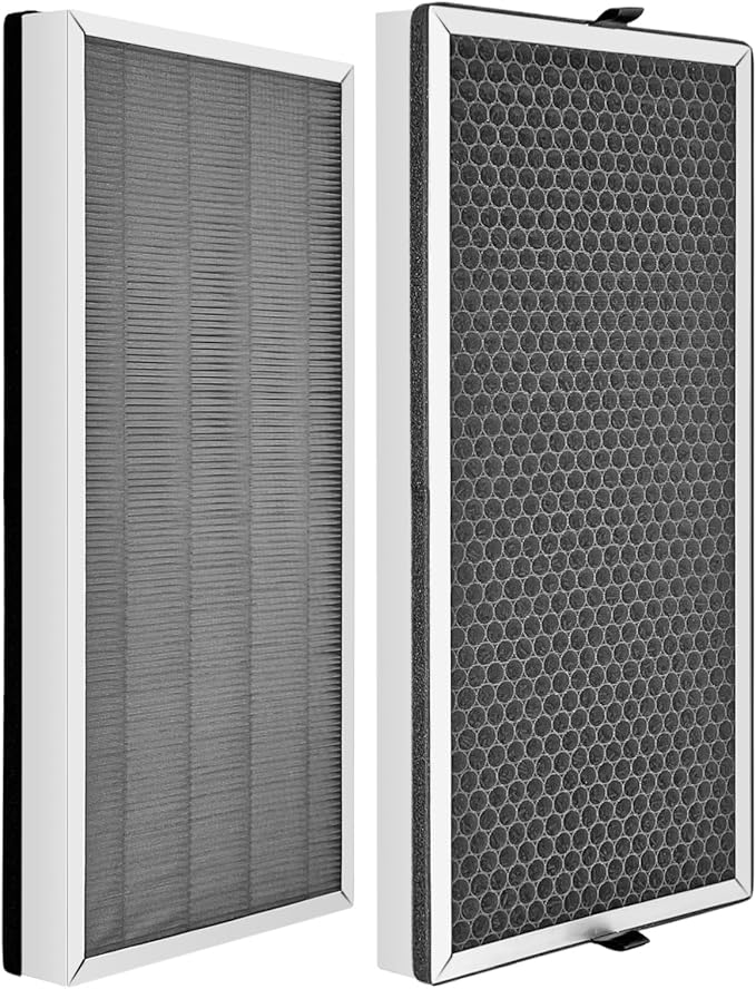 (2pack) Filter Compatible with Jafända Air Purifiers jafanda JF888 Filter,H13 3-Stage Filtration Activated carbon Air Clean Dust VOCs Odor