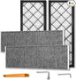 (4 Pack) HEPA Carbon Air Filter Kit Compatible with Tesla Model Y, Carbin Air Conditional Replacement with External Intake Activated Carbon 2020-2024/2025/2026 Juniper Accessories