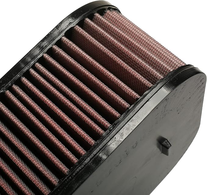 AO-0660 Air (Oiled) Filter Replace E-0660,High Performance,Washable Compatible with 2015-2018 Porshe Macan